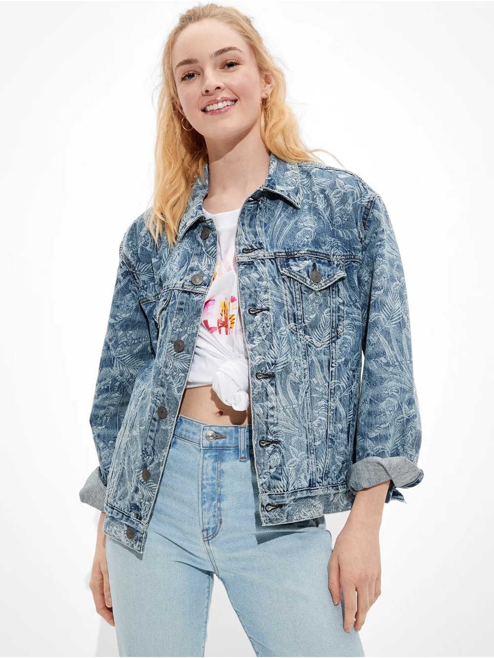 American Eagle X Naito Denim Jacket - Picture 5 of 8